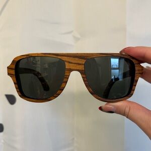 Shwood wooden sunglasses